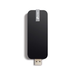 ADAPTOR RETEA TP-LINK AC1300, extern wireless 2.4 GHz | 5 GHz, USB 3.0 port, antena externa x 1, "Archer T4U" (timbru verde 0.18