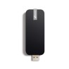 ADAPTOR RETEA TP-LINK AC1300, extern wireless 2.4 GHz | 5 GHz, USB 3.0 port, antena externa x 1, "Archer T4U" (timbru verde 0.18