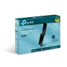 ADAPTOR RETEA TP-LINK AC1300, extern wireless 2.4 GHz | 5 GHz, USB 3.0 port, antena externa x 1, "Archer T4U" (timbru verde 0.18