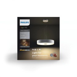 LUSTRA smart PHILIPS, LED, soclu integrat, putere 39 W, tip lumina alb rece alb calda, 3.000 lumeni, alimentare 220 - 230 V, "00