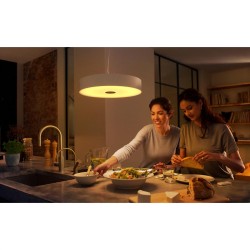 LUSTRA smart PHILIPS, LED, soclu integrat, putere 39 W, tip lumina alb rece alb calda, 3.000 lumeni, alimentare 220 - 230 V, "00
