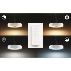 LUSTRA smart PHILIPS, LED, soclu integrat, putere 39 W, tip lumina alb rece alb calda, 3.000 lumeni, alimentare 220 - 230 V, "00