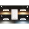 LUSTRA smart PHILIPS, LED, soclu integrat, putere 39 W, tip lumina alb rece alb calda, 3.000 lumeni, alimentare 220 - 230 V, "00