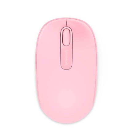 MOUSE MICROSOFT, "Mobile 1850", PC sau NB, wireless, 2.4GHz, optic, 1000 dpi, butoane/scroll 3/1, , roz, "U7Z-00023" (timbru ver