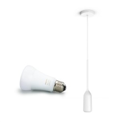 pendul smart PHILIPS, LED, soclu E27, putere 9 W, tip lumina alb rece alb calda, 806 lumeni, alimentare 220 - 230 V, "0000087186