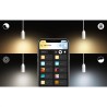 pendul smart PHILIPS, LED, soclu E27, putere 9 W, tip lumina alb rece alb calda, 806 lumeni, alimentare 220 - 230 V, "0000087186