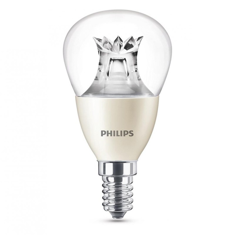 BEC LED Philips, soclu E14, putere 6W, forma clasic, lumina alb calda, alimentare 220 - 240 V, "000008718696453568" (timbru verd