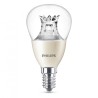 BEC LED Philips, soclu E14, putere 6W, forma clasic, lumina alb calda, alimentare 220 - 240 V, "000008718696453568" (timbru verd