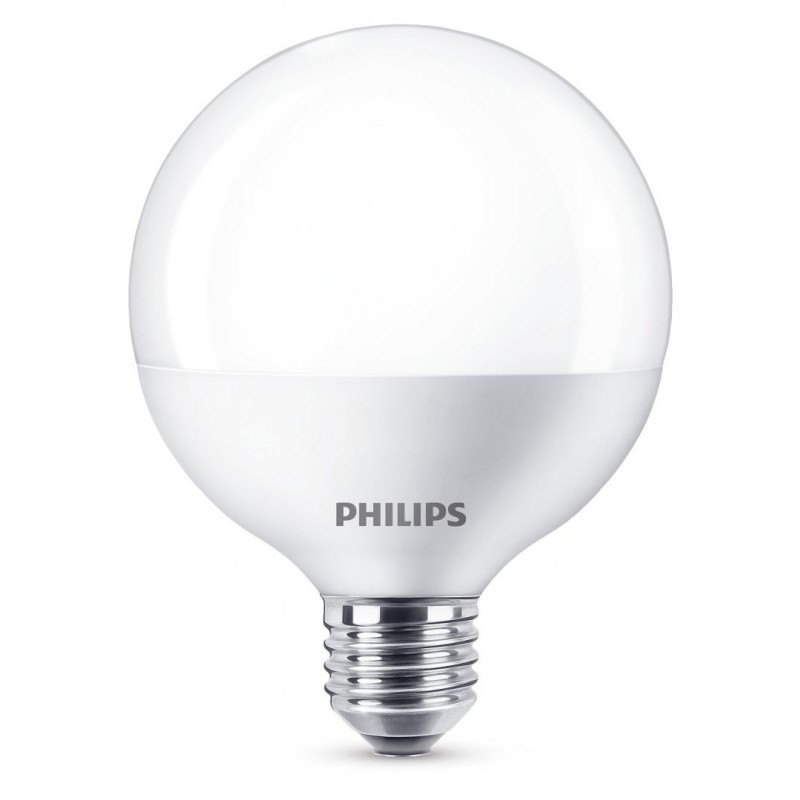 BEC LED Philips, soclu E27, putere 9.5W, forma clasic, lumina alb calda, alimentare 220 - 240 V, "000008718696580639" (timbru ve