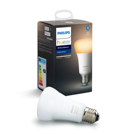 SPOT incastrat smart LED Philips, soclu GU10, putere 9W, forma spot, lumina alb, alimentare 220 - 240 V, "000008718699673147" (t