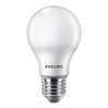 SET 3 becuri LED Philips, soclu E27, putere 10.5W, forma clasic, lumina alb calda, alimentare 220 - 240 V, "000008718699616045" 