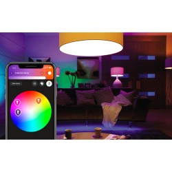 SET 2 KIT smart LED Philips, soclu E27, putere 9W, forma clasic, lumina alb, alimentare 220 - 240 V, "000008718699701352"(timbru