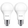 SET 2 becuri LED Philips, soclu E27, putere 12.5W, forma clasic, lumina alb, alimentare 220 - 240 V, "000008718699726959" (timbr