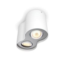 APLICA smart PHILIPS, LED, soclu GU10, putere 5.5 W x 2, tip lumina alb rece alb calda, 350 lumeni, alimentare 220 - 230 V, "000