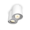 APLICA smart PHILIPS, LED, soclu GU10, putere 5.5 W x 2, tip lumina alb rece alb calda, 350 lumeni, alimentare 220 - 230 V, "000