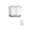 APLICA smart PHILIPS, LED, soclu GU10, putere 5.5 W x 2, tip lumina alb rece alb calda, 350 lumeni, alimentare 220 - 230 V, "000