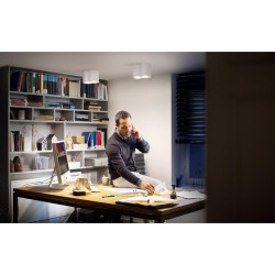 APLICA smart PHILIPS, LED, soclu GU10, putere 5.5 W x 2, tip lumina alb rece alb calda, 350 lumeni, alimentare 220 - 230 V, "000