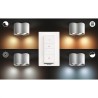 APLICA smart PHILIPS, LED, soclu GU10, putere 5.5 W x 2, tip lumina alb rece alb calda, 350 lumeni, alimentare 220 - 230 V, "000