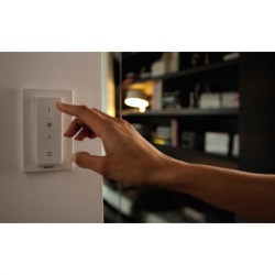 APLICA smart PHILIPS, LED, soclu GU10, putere 5.5 W x 2, tip lumina alb rece alb calda, 350 lumeni, alimentare 220 - 230 V, "000