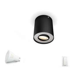 APLICA smart PHILIPS, LED, soclu GU10, putere 5.5 W, tip lumina alb rece alb calda, 350 lumeni, alimentare 220 - 230 V, "0000087