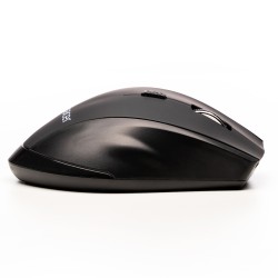 MOUSE  Spacer, PC sau NB, wireless, 2.4GHz, optic, 800/ 1200/1600 dpi, butoane/scroll 6/1, rezolutie selectabila, negru, "SPMO-2