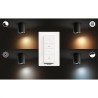 APLICA smart PHILIPS, LED, soclu GU10, putere 5.5 W, tip lumina alb rece alb calda, 350 lumeni, alimentare 220 - 230 V, "0000087