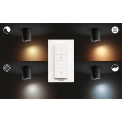 APLICA smart PHILIPS, LED, soclu GU10, putere 5.5 W, tip lumina alb rece alb calda, 350 lumeni, alimentare 220 - 230 V, "0000087