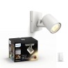 APLICA smart PHILIPS, LED, soclu GU10, putere 5.5 W, tip lumina alb rece alb calda, 350 lumeni, alimentare 220 - 230 V, "0000087