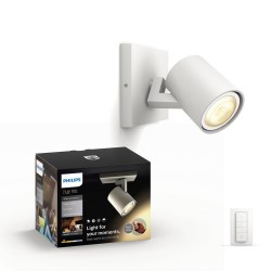 APLICA smart PHILIPS, LED, soclu GU10, putere 5.5 W, tip lumina alb rece alb calda, 350 lumeni, alimentare 220 - 230 V, "0000087