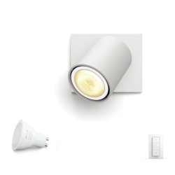 APLICA smart PHILIPS, LED, soclu GU10, putere 5.5 W, tip lumina alb rece alb calda, 350 lumeni, alimentare 220 - 230 V, "0000087