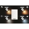 APLICA smart PHILIPS, LED, soclu GU10, putere 5.5 W, tip lumina alb rece alb calda, 350 lumeni, alimentare 220 - 230 V, "0000087