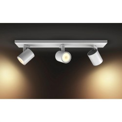 APLICA smart PHILIPS, LED, soclu GU10, putere 5.5 W x 3, tip lumina alb rece alb calda, 350 lumeni, alimentare 220 - 230 V, "000