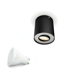 APLICA smart PHILIPS, LED, soclu GU10, putere 5.5 W, tip lumina alb rece alb calda, 350 lumeni, alimentare 220 - 230 V, "0000087