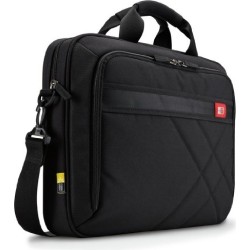 GEANTA CASE LOGIC, pt. notebook de max. 17 inch, 1 compartiment, buzunar frontal | buzunar dorsal, waterproof, poliester, negru,