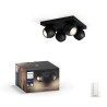 APLICA smart PHILIPS, LED, soclu GU10, putere 5.5 W x 4, tip lumina alb rece alb calda, 350 lumeni, alimentare 220 - 230 V, "000