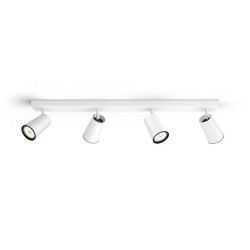 APLICA PHILIPS, LED, soclu GU10, putere 5.5 W x 4, tip lumina alb calda, 350 lumeni, alimentare 220 - 230 V, "000008718696164747