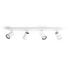 APLICA PHILIPS, LED, soclu GU10, putere 5.5 W x 4, tip lumina alb calda, 350 lumeni, alimentare 220 - 230 V, "000008718696164747