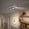 APLICA PHILIPS, LED, soclu GU10, putere 5.5 W x 4, tip lumina alb calda, 350 lumeni, alimentare 220 - 230 V, "000008718696164747