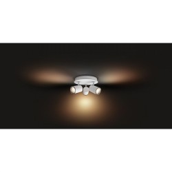 APLICA smart PHILIPS, LED, soclu GU10, putere 5 W x 3, tip lumina alb rece alb calda, 350 lumeni, alimentare 220 - 230 V, "00000