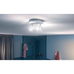 APLICA smart PHILIPS, LED, soclu GU10, putere 5 W x 3, tip lumina alb rece alb calda, 350 lumeni, alimentare 220 - 230 V, "00000