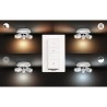 APLICA smart PHILIPS, LED, soclu GU10, putere 5 W x 3, tip lumina alb rece alb calda, 350 lumeni, alimentare 220 - 230 V, "00000