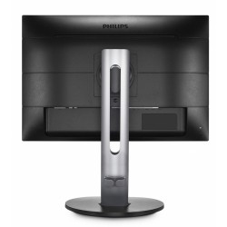 MONITOR PHILIPS 23.8", multimedia, IPS, Full HD (1920 x 1080), Wide, 250 cd/mp, 5 ms, VGA, "241B7QUPEB/00" (timbru verde 7 lei)