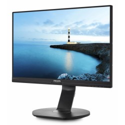 MONITOR PHILIPS 23.8", multimedia, IPS, Full HD (1920 x 1080), Wide, 250 cd/mp, 5 ms, VGA, "241B7QUPEB/00" (timbru verde 7 lei)