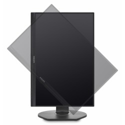 MONITOR PHILIPS 23.8", multimedia, IPS, Full HD (1920 x 1080), Wide, 250 cd/mp, 5 ms, VGA, "241B7QUPEB/00" (timbru verde 7 lei)