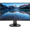 MONITOR PHILIPS 23.8", home, office, IPS, Full HD (1920 x 1080), Wide, 250 cd/mp, 4 ms, HDMI, DVI |VGA, "243B9/00" (timbru verde