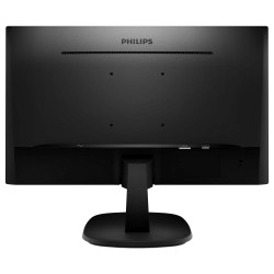 MONITOR PHILIPS 23.8", home, office, IPS, Full HD (1920 x 1080), Wide, 250 cd/mp, 8 ms, DVI, VGA, "243V7QSB/01" (timbru verde 7 
