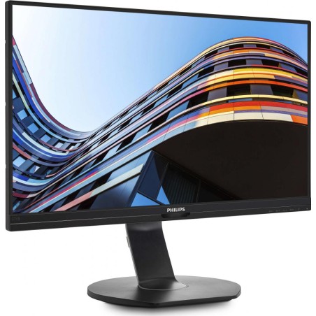 MONITOR PHILIPS 27", home, office, IPS, Full HD (1920 x 1080), Wide, 250 cd/mp, 5 ms, HDMI, VGA, DisplayPort, "271S7QJMB/00" (ti