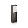 STALP exterior PHILIPS, LED, soclu integrat, putere 14 W, tip lumina alb calda, 806 lumeni, alimentare 220 - 230 V, "00000541398