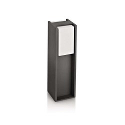 STALP exterior PHILIPS, LED, soclu integrat, putere 14 W, tip lumina alb calda, 806 lumeni, alimentare 220 - 230 V, "00000541398