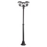 STALP exterior PHILIPS, LED, soclu E27, putere 60 W x 3,  alimentare 220 - 230 V, "000008718291443582" (timbru verde 2.00 lei)
